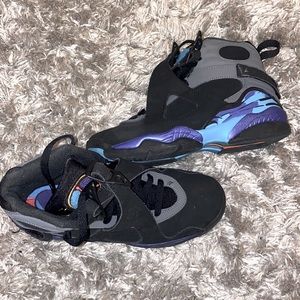 RETRO JORDAN 8 AQUA